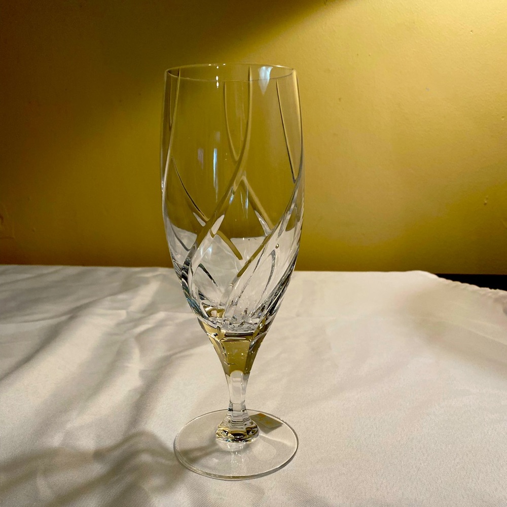 Mikasa Olympus Crystal Iced Tea Glasses